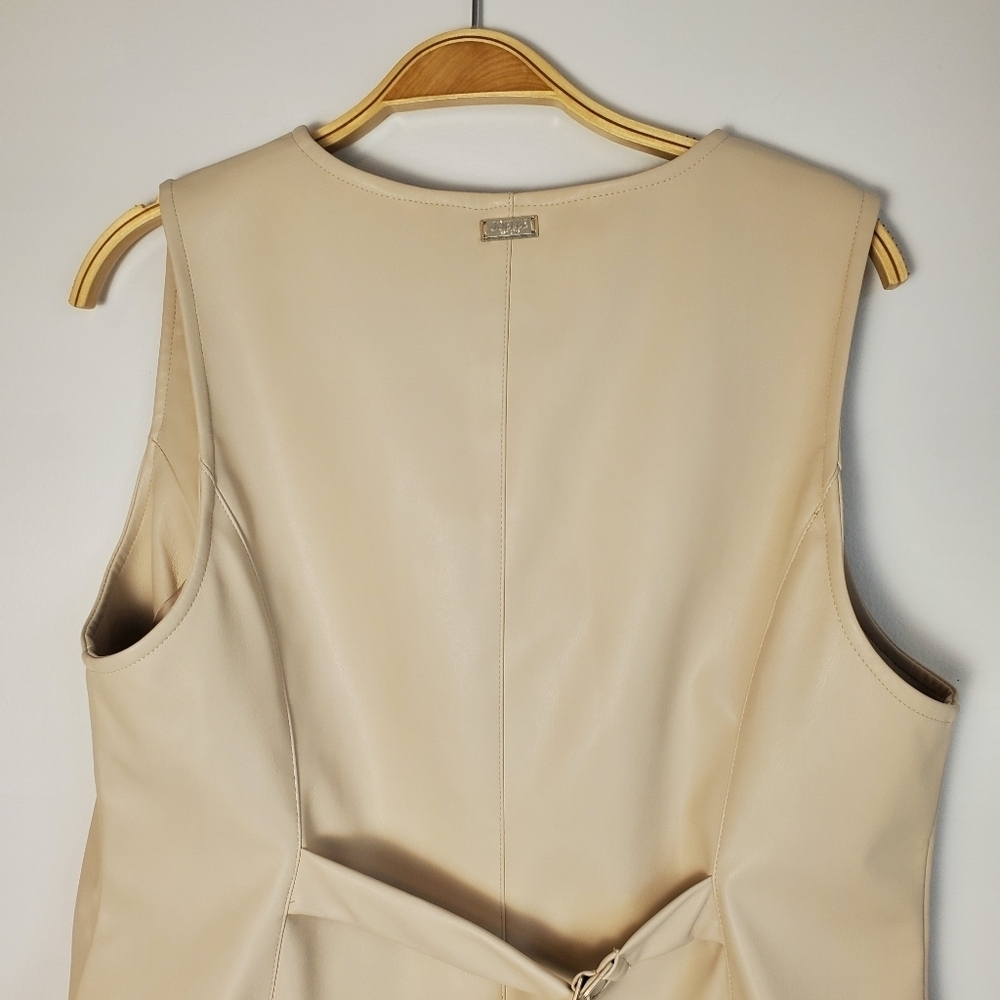 Joelle Sundance Faux Leather Vest - Picture 7 of 10